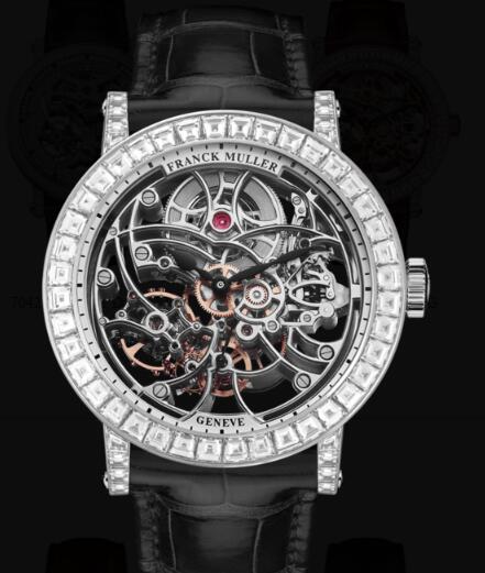 Review Franck Muller Round Men Skeleton Replica Watch for Sale Cheap Price 7042 B S6 SQT BAG OG - Click Image to Close